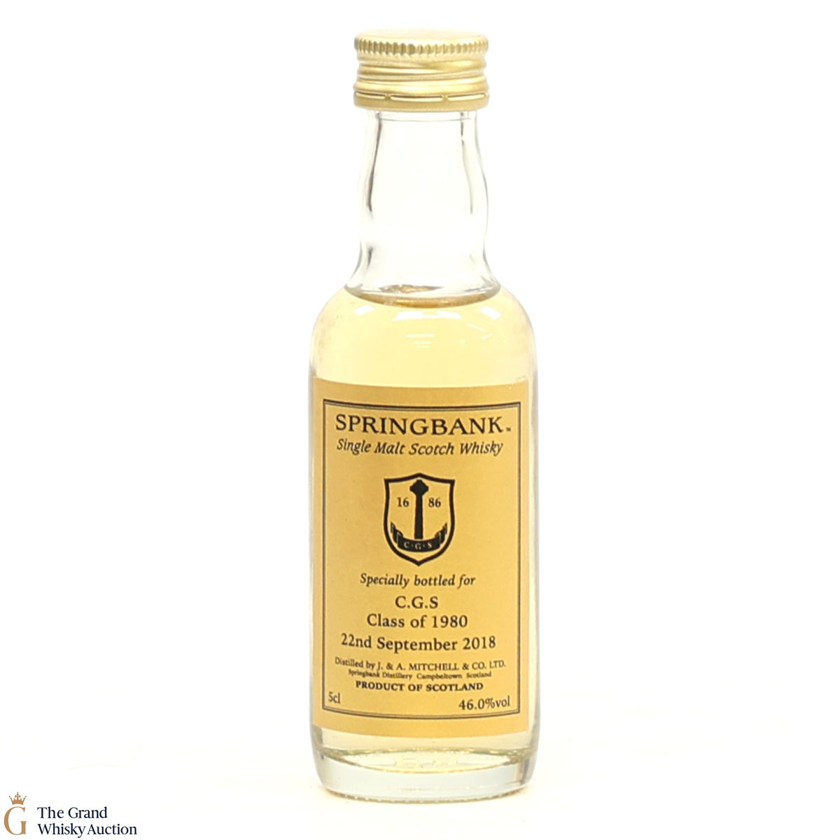 Springbank - Private Bottling (5cl)