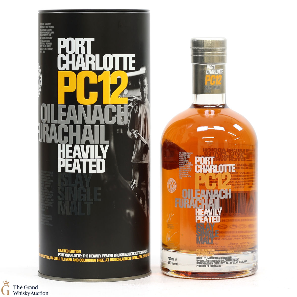 Port Charlotte - PC12 - Oileanach Furachail