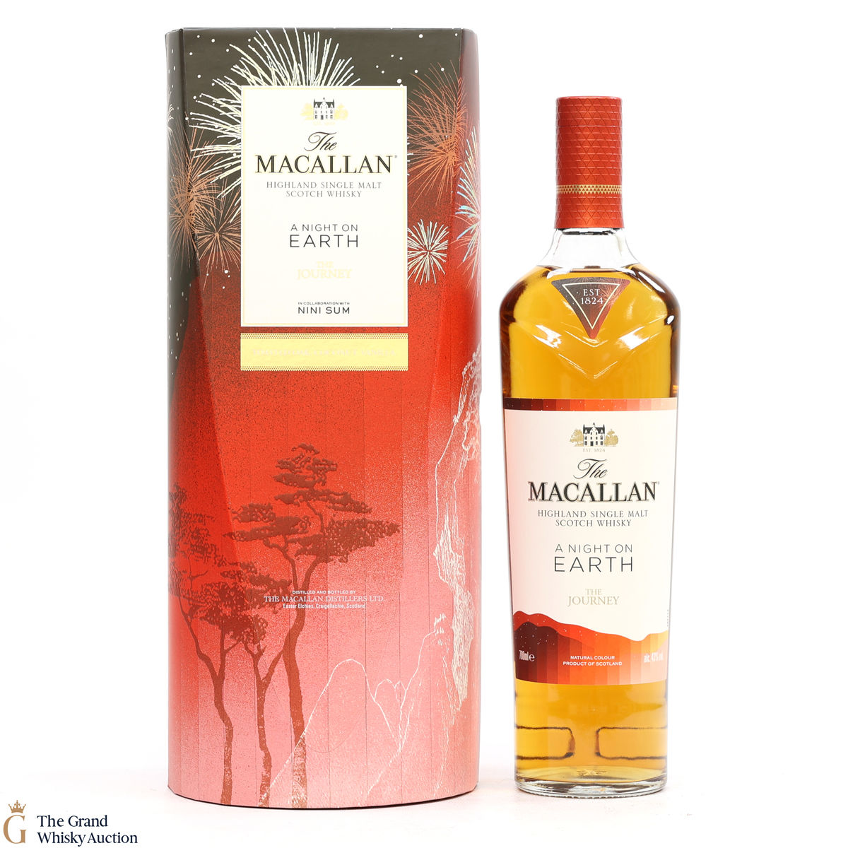 Macallan - A Night on Earth - The Journey