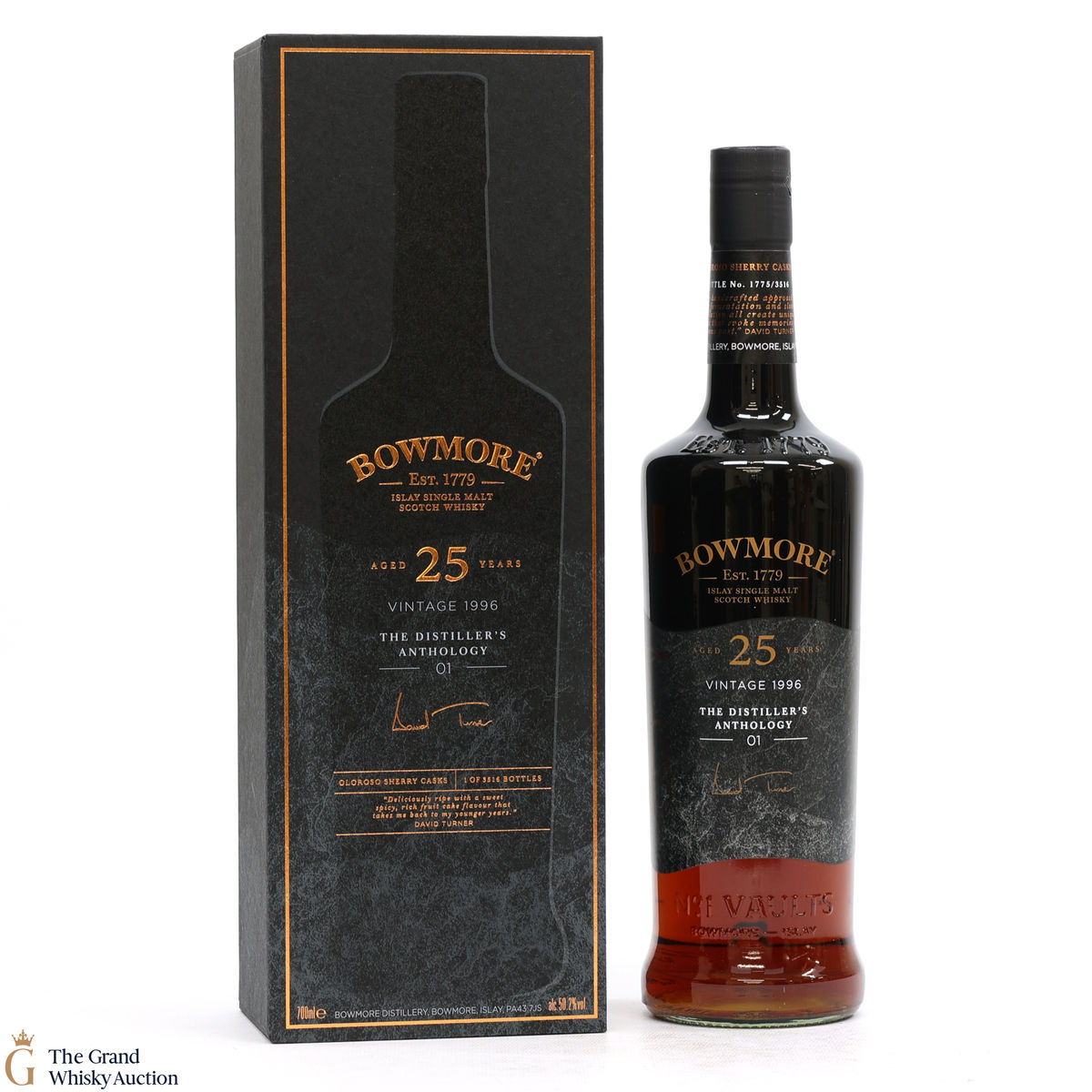 Bowmore - 25 Year Old 1996 The Distiller's Anthology 2022 #01