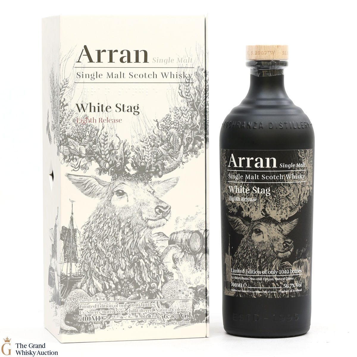 Arran - White Stag - Eighth Release