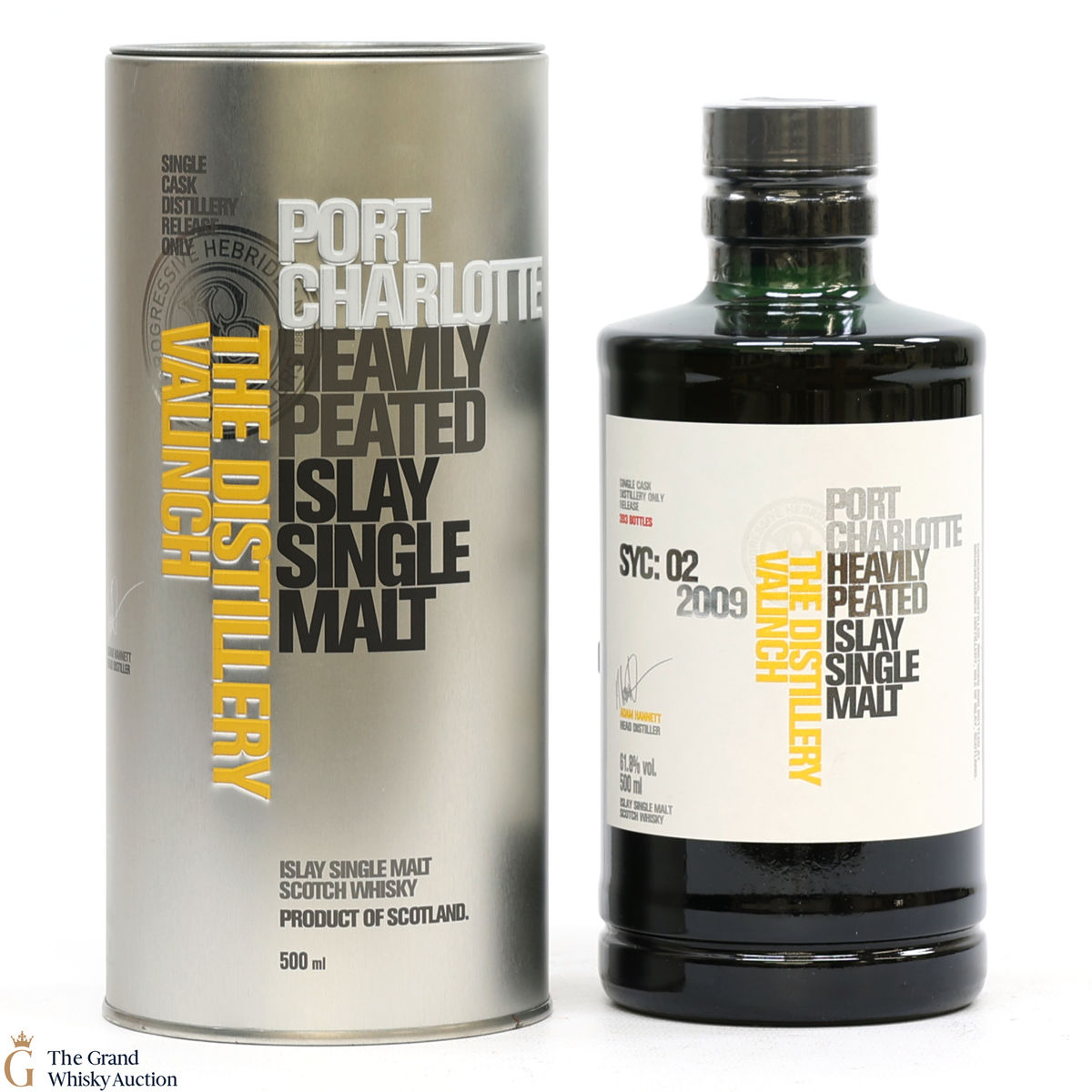 Port Charlotte - 11 Year Old 2009 Valinch - SYC:02 (50cl)