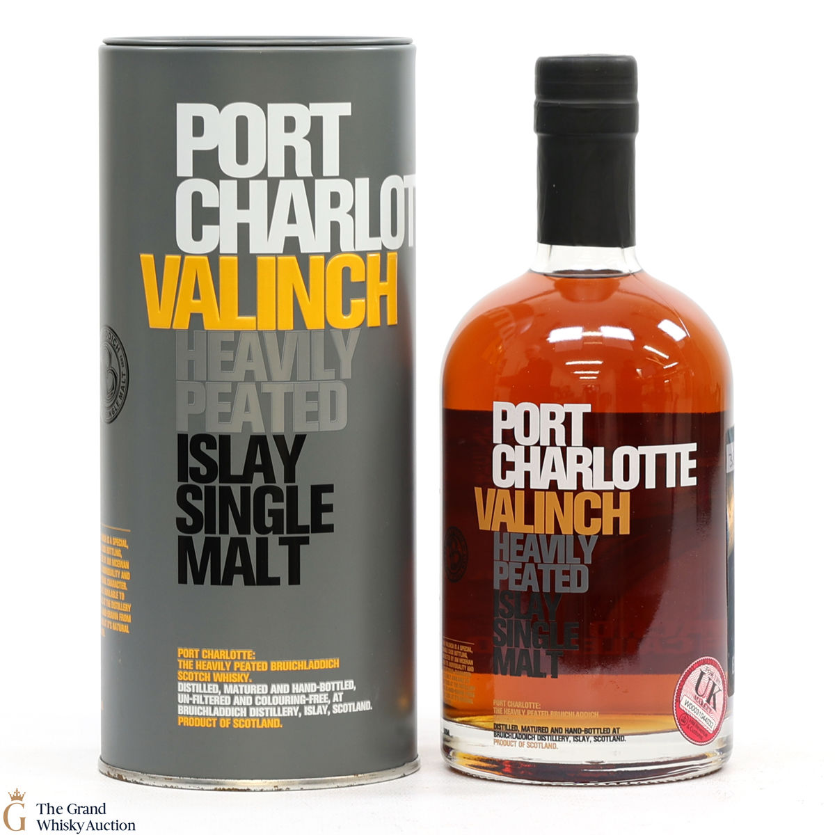 Port Charlotte - 12 Year Old - 2004 Cask Exploration Valinch #13 (50cl)