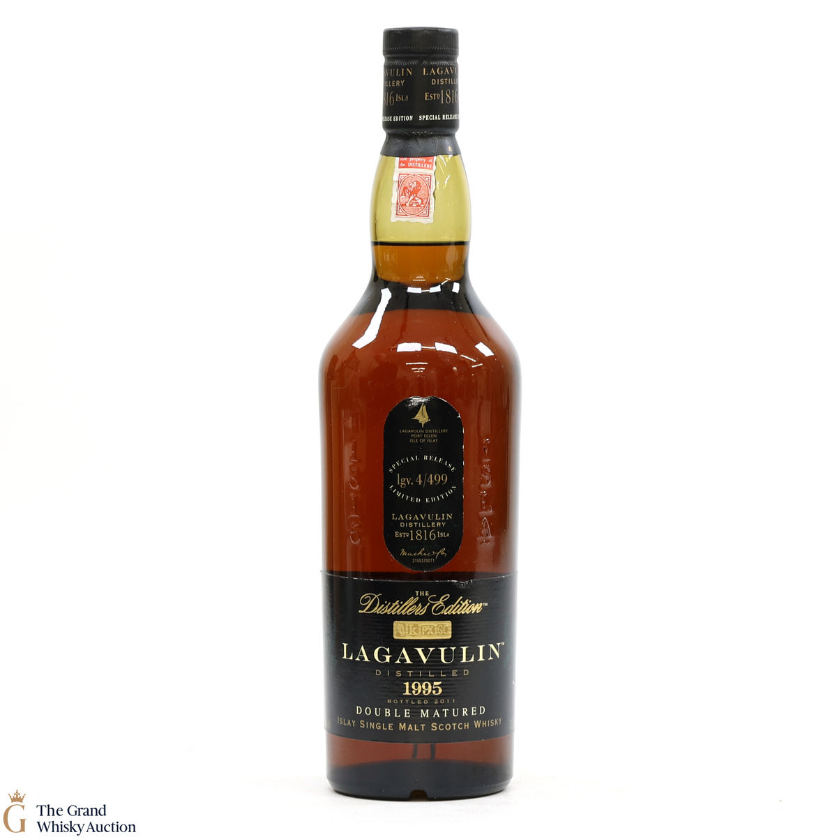 Lagavulin - 1995 Distillers Edition 2011