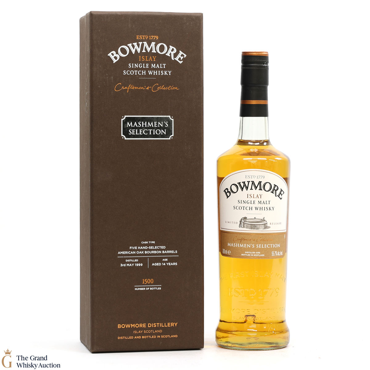Bowmore - 14 Year Old 1999 Mashmen's Selection 
