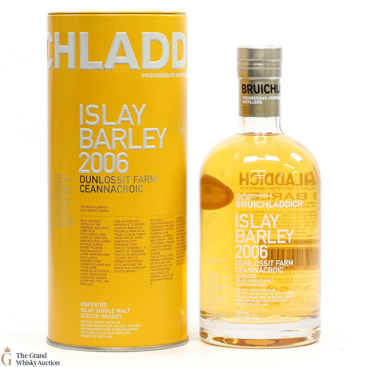 Bruichladdich - Islay Barley - 2006 Dunlossit Farm