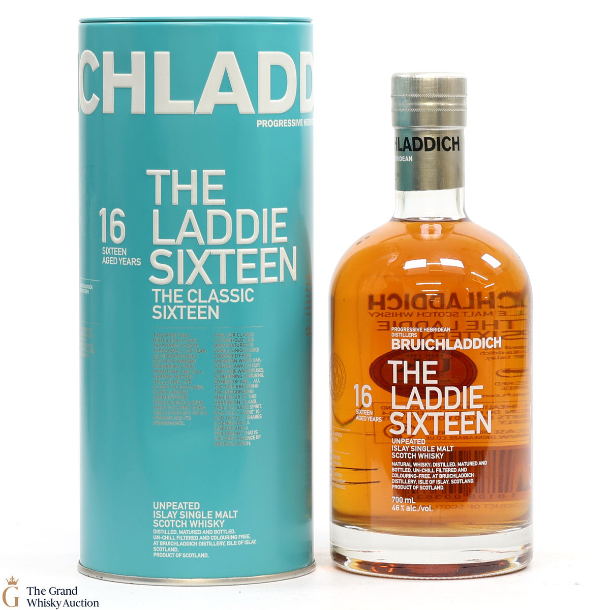 Bruichladdich - 16 Year Old - The Laddie Sixteen (signed)