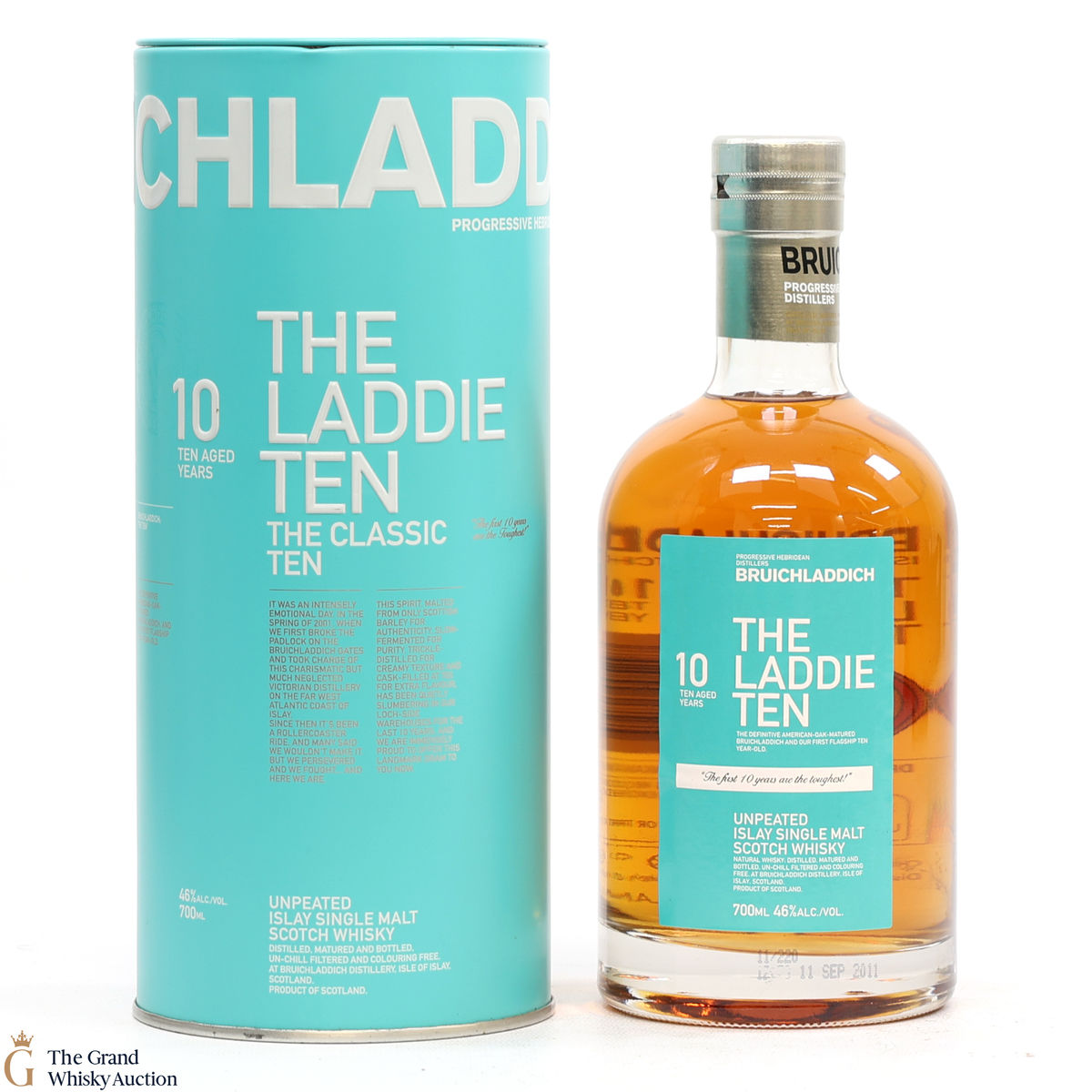 Bruichladdich - 10 Year Old -  The Laddie Ten - Classic Ten