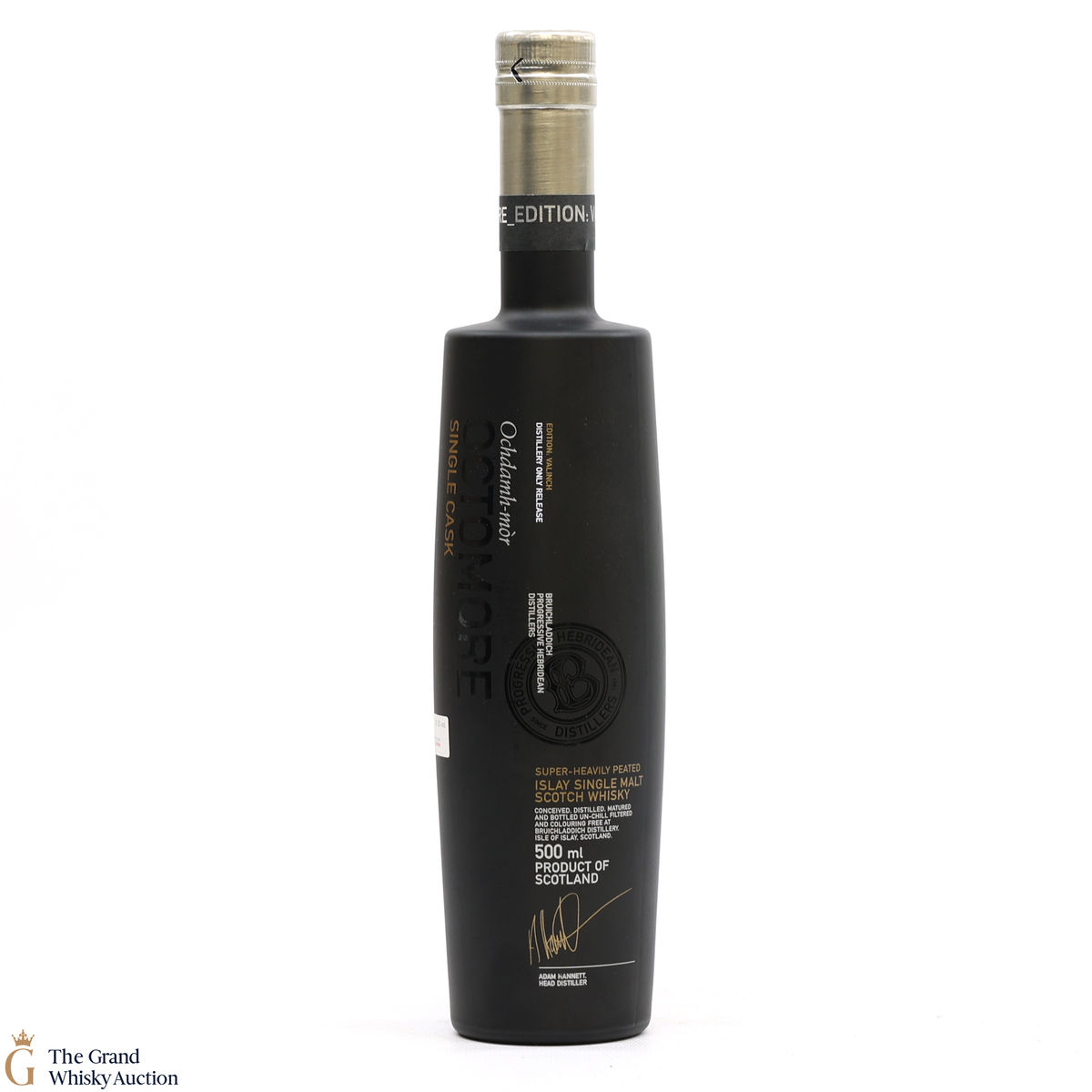 Octomore - 9 Year Old Valinch 0.1 2011 Single Refill Virgin Oak Feis 2022 50cl