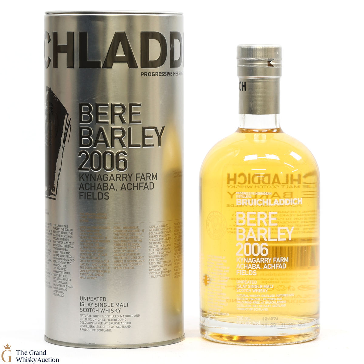 Bruichladdich - Bere Barley 2006