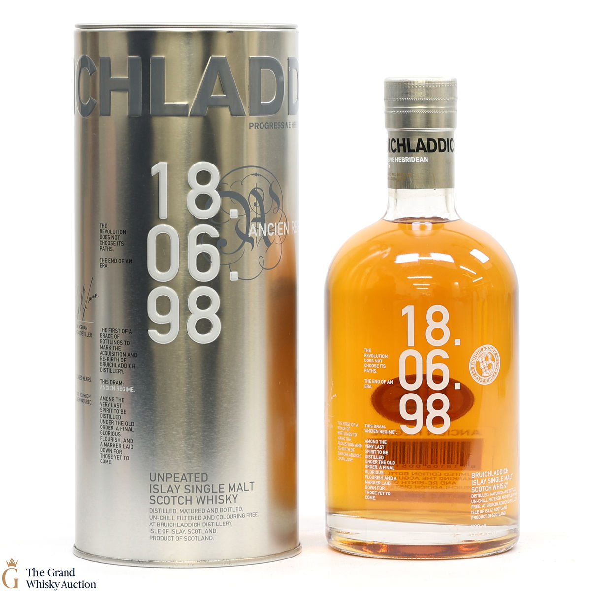 Bruichladdich - 12 Year Old - Ancien Regime - Fèis Ìle 2011