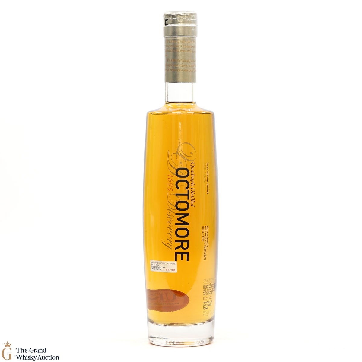 Octomore - 7 Year Old - Discovery 1695 - Fèis Ìle 2014 