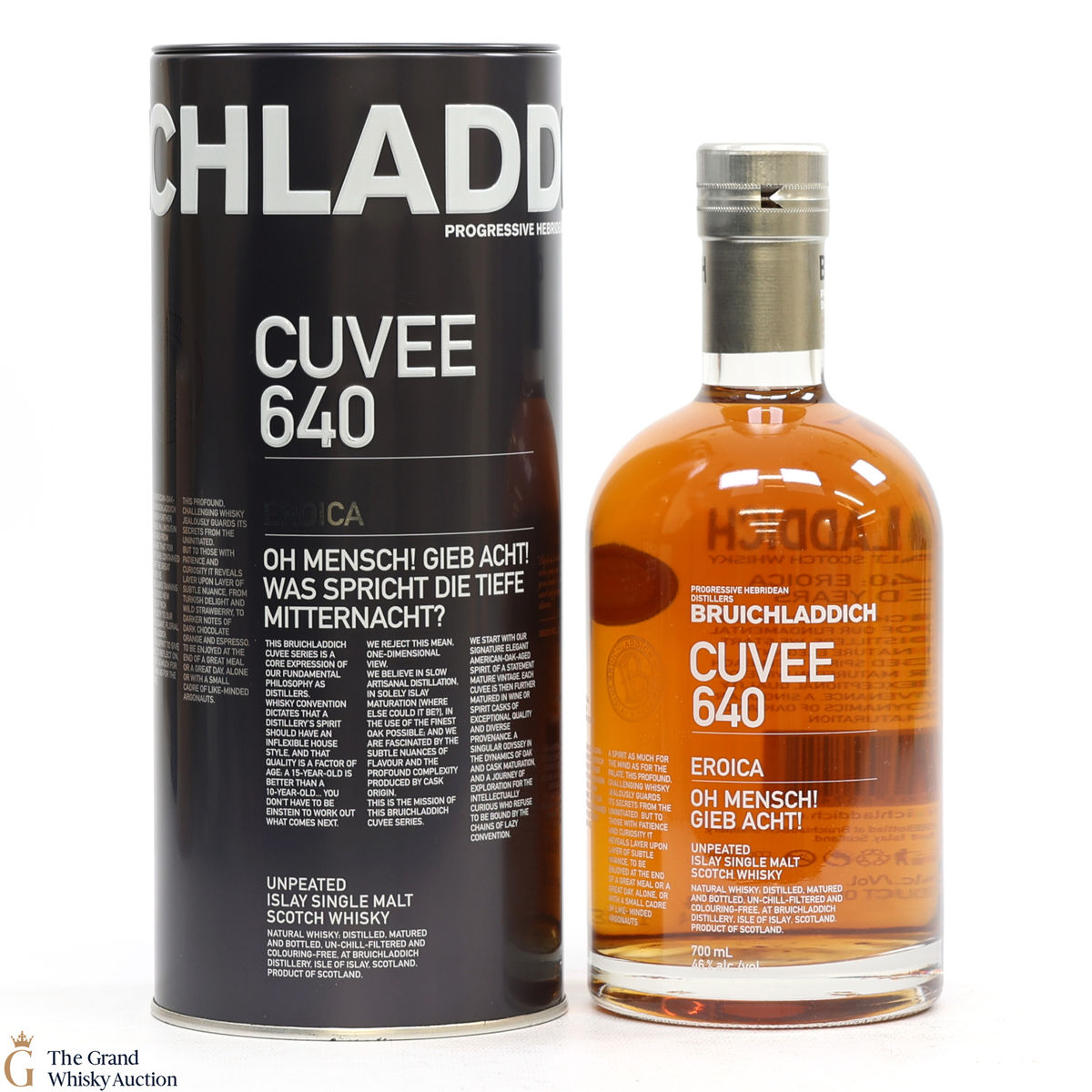 Bruichladdich - 21 Year Old Cuvee #640 Eroica