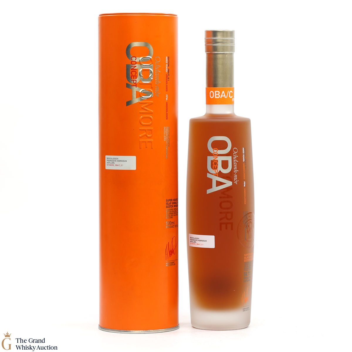 Octomore - Black Arts Concept 0.1 (OBA) (50cl)