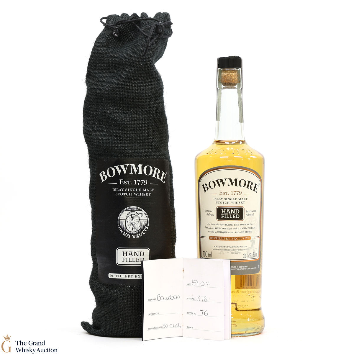Bowmore - 14 Year Old - 2004 Hand Filled - Cask #378