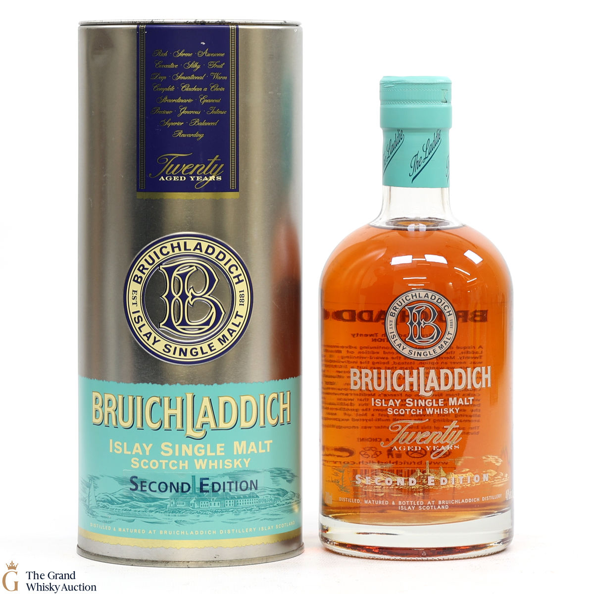 Bruichladdich - 20 Year Old - 2nd Edition
