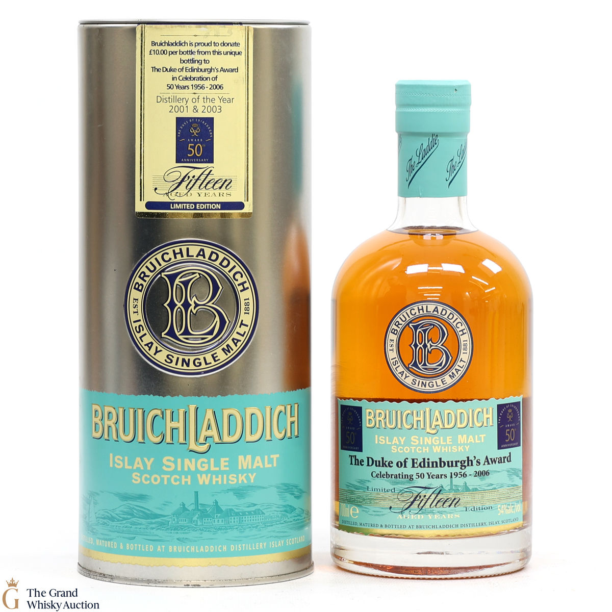 Bruichladdich - 15 Year Old - Fifteen - Limited Edition