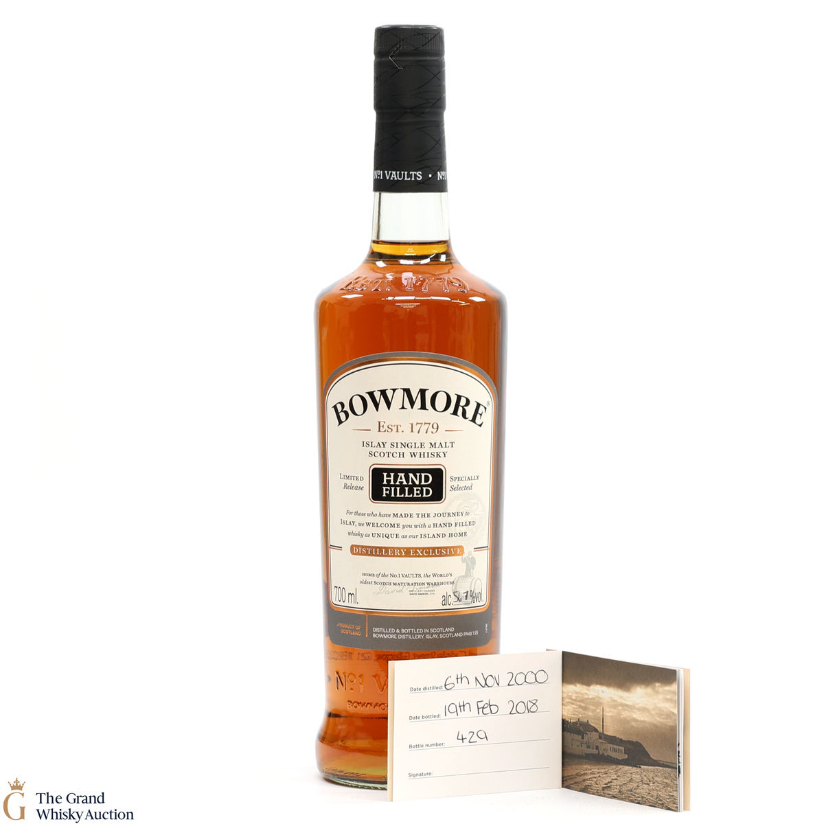Bowmore - 17 Year Old - 2000 Hand Filled - Cask #429