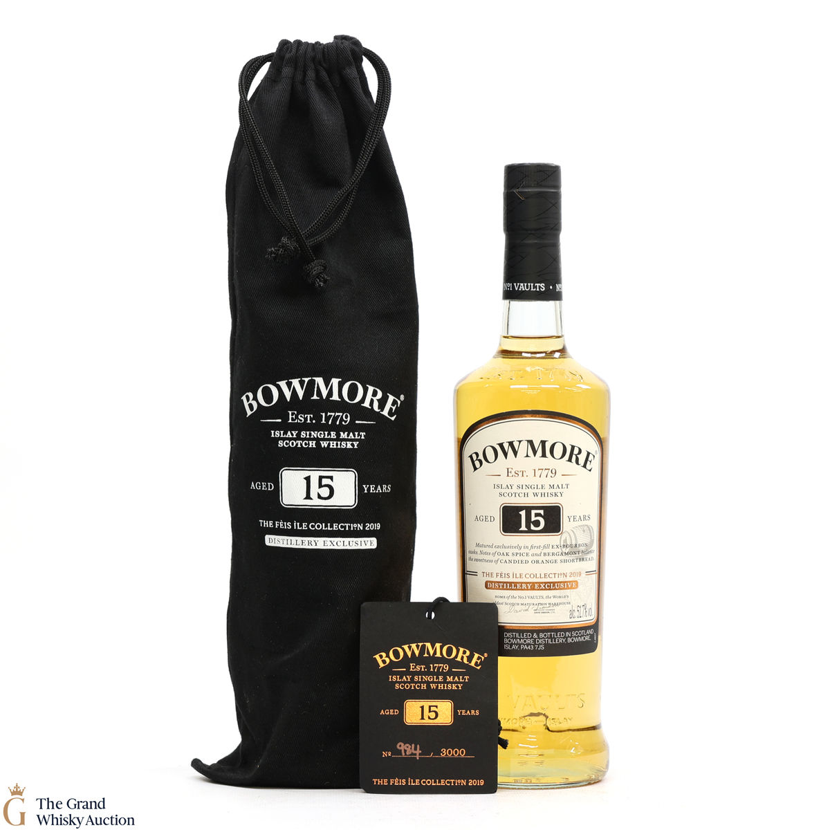 Bowmore - 15 Year Old - Distillery Exclusive - Fèis Ìle 2019