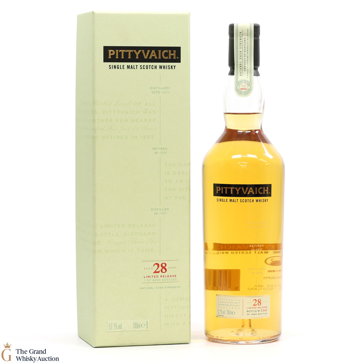 Pittyvaich - 28 Year Old - Special Releases 2018