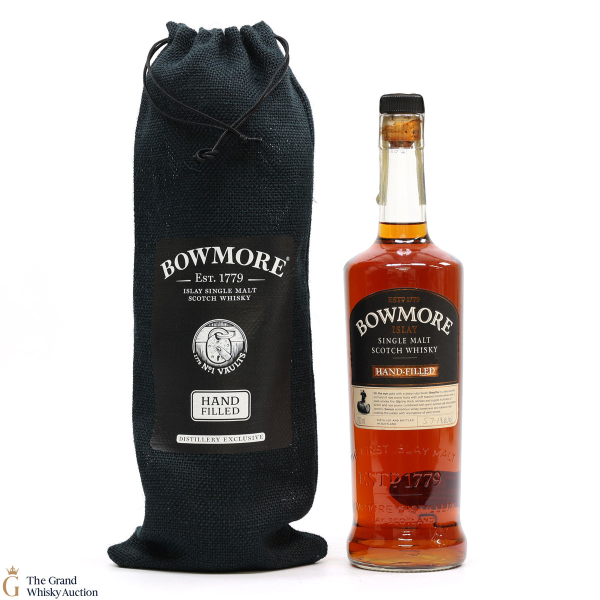 Bowmore - 1998 Cask #32162 - Hand Fill (57.1%)
