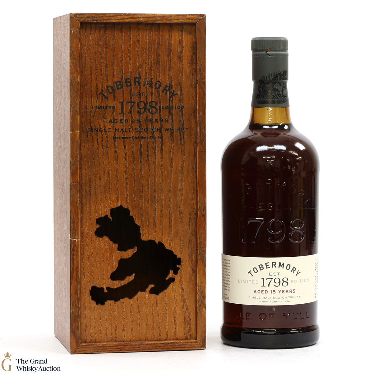 Tobermory - 15 Year Old Gonzalez Byass Oloroso Sherry Casks