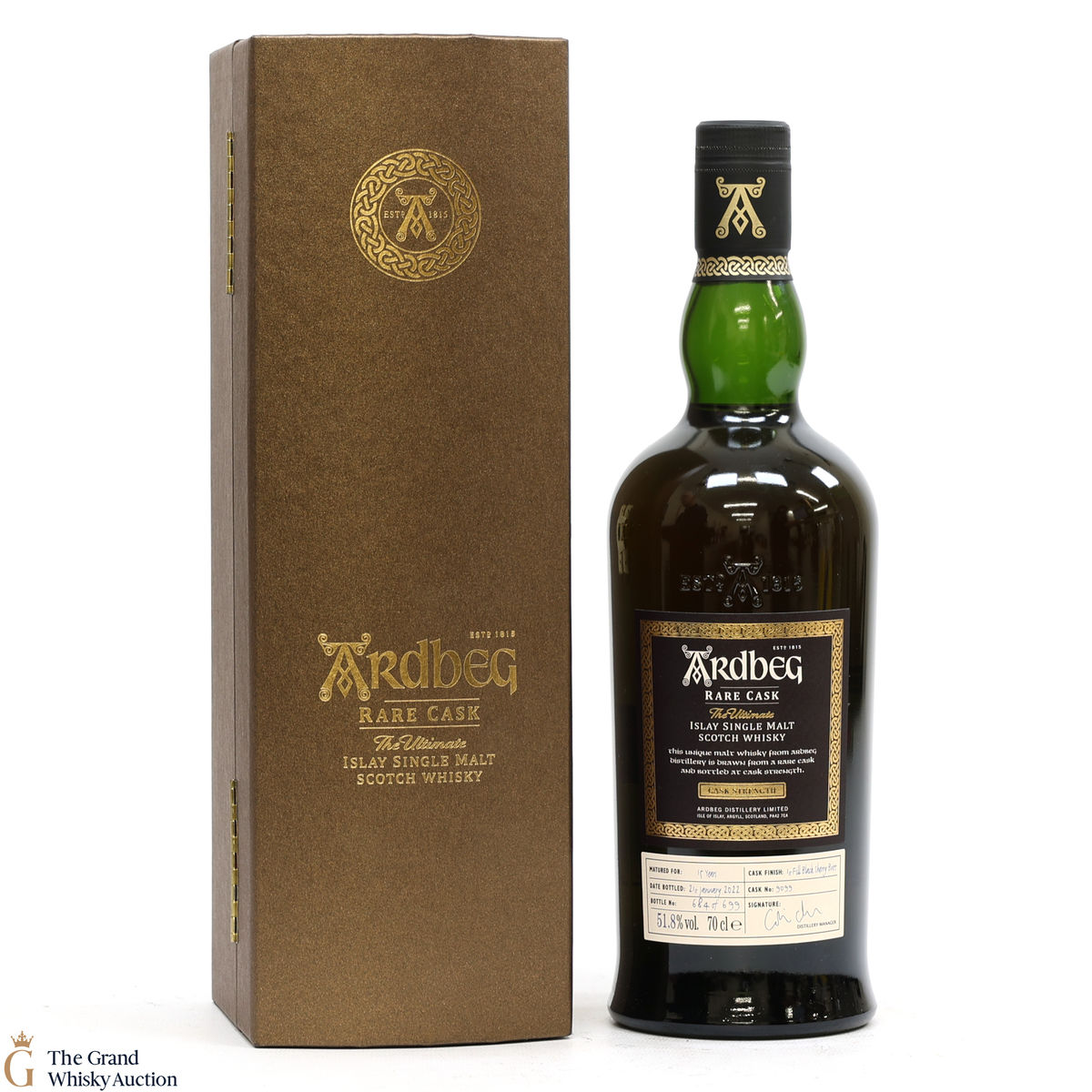 Ardbeg - 15 Year Old Sherry #9099 - Feis Ile 2022
