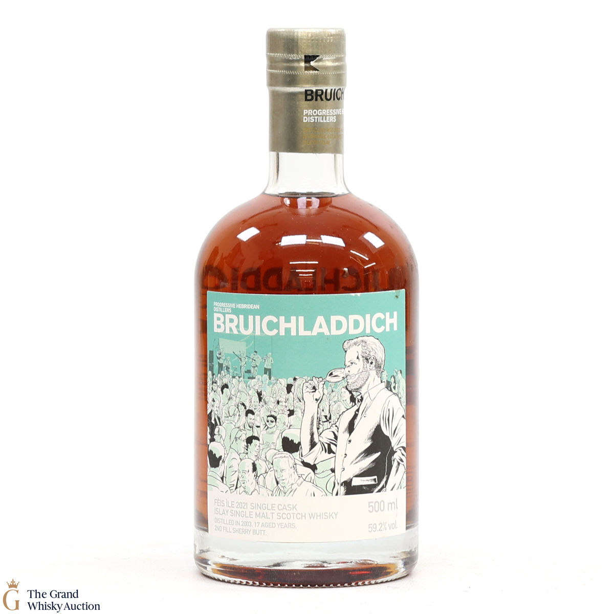 Bruichladdich - 17 Year Old - Feis Ile 2021 50cl