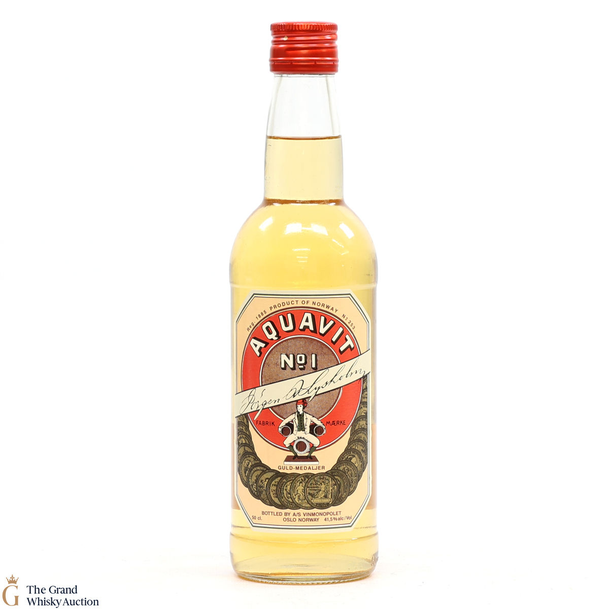 Lysholm - No.1 Polar Aquavit (50cl)