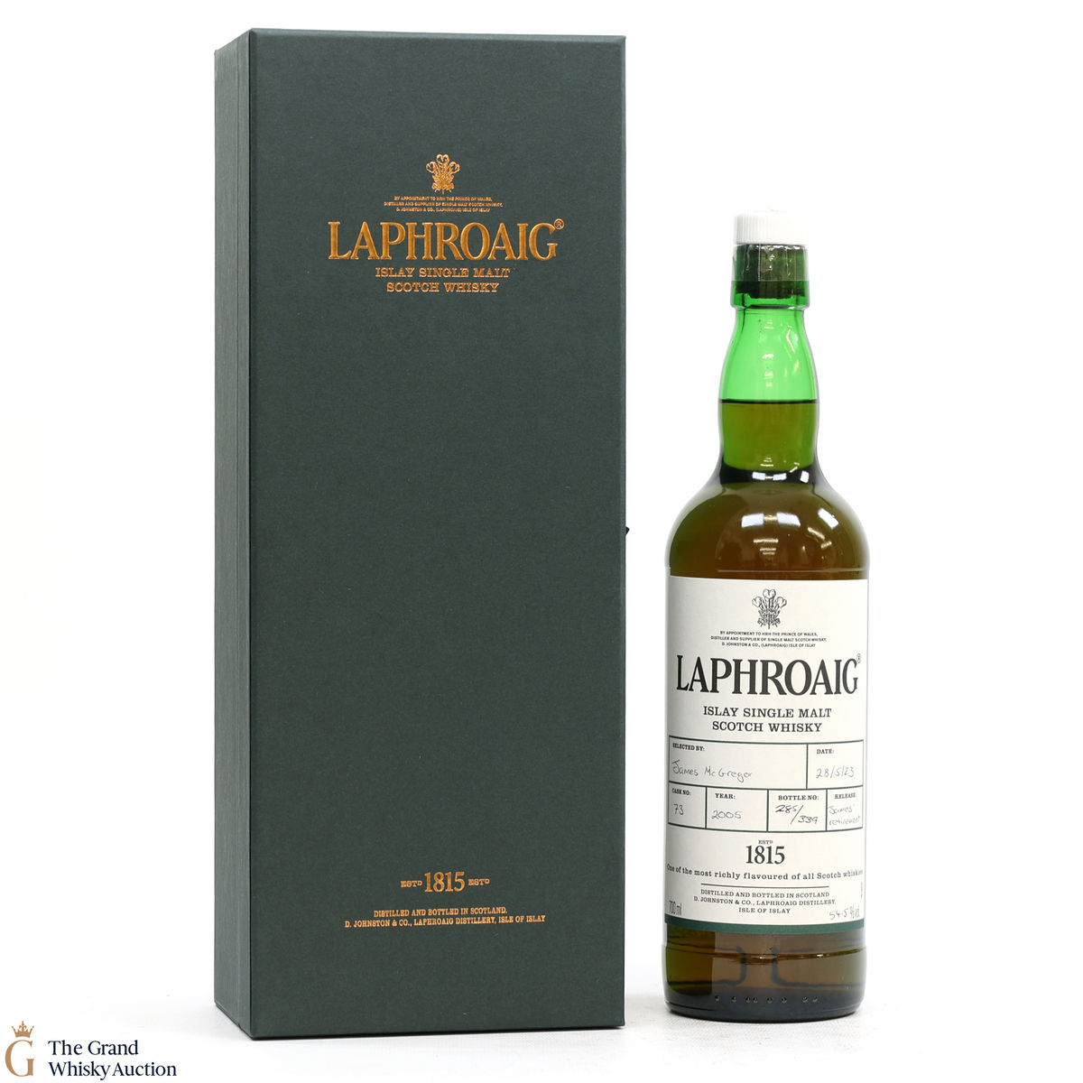 Laphroaig - 18 Year Old - Distillery Exclusive Cask #73 - Fèis ìle 2023