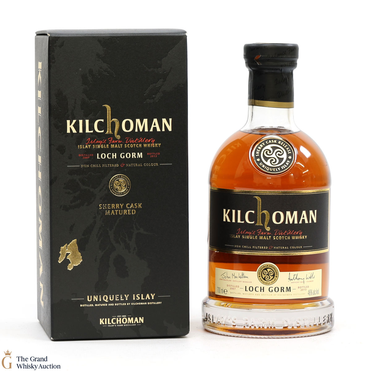 Kilchoman - Loch Gorm 2013