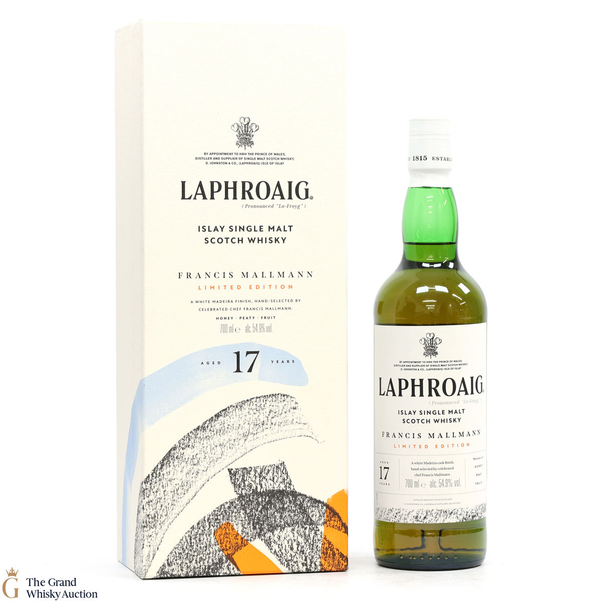 Laphroaig - 17 Year Old - Taste Trailblazers - Francis Mallmann 