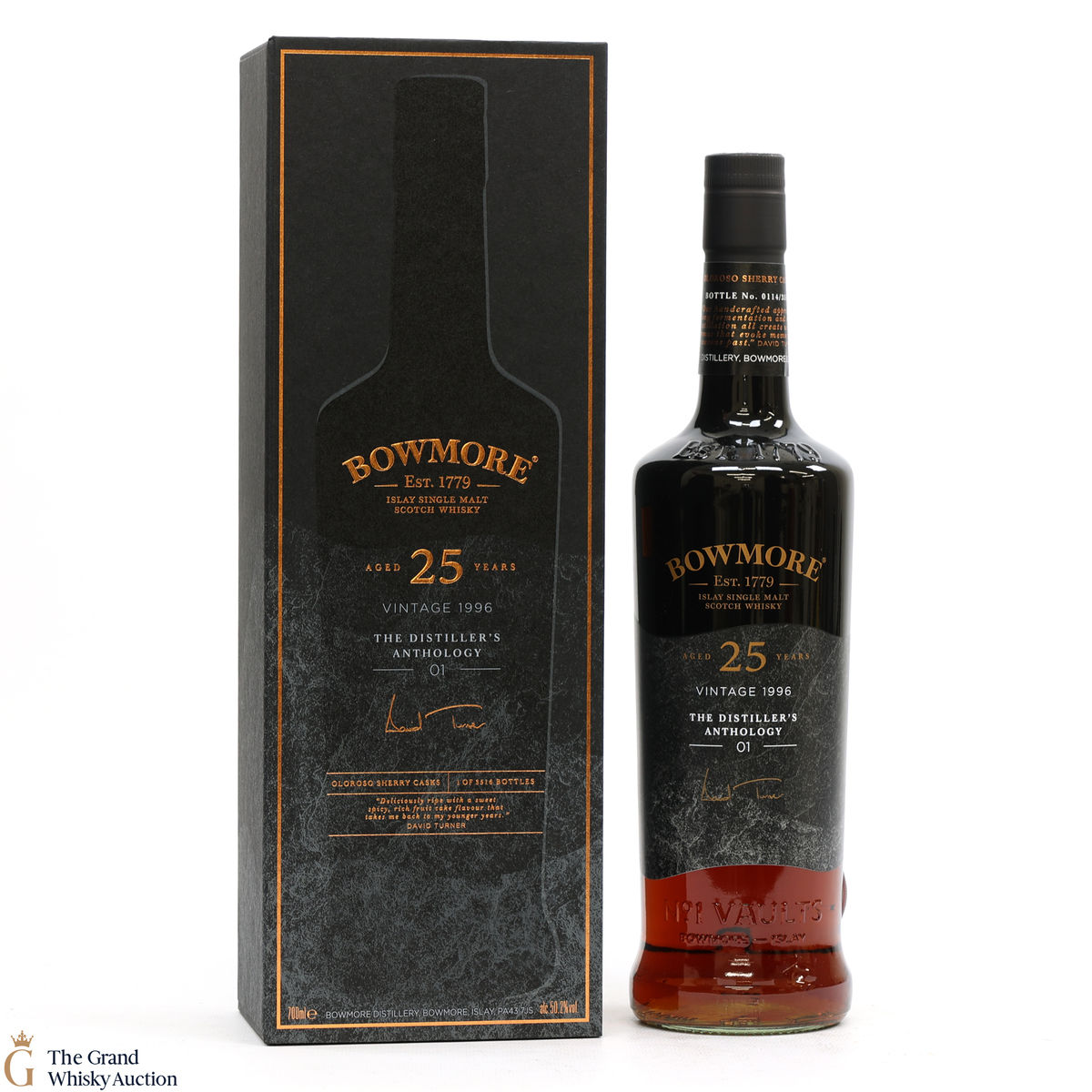 Bowmore - 25 Year Old 1996 The Distiller's Anthology 2022 #01