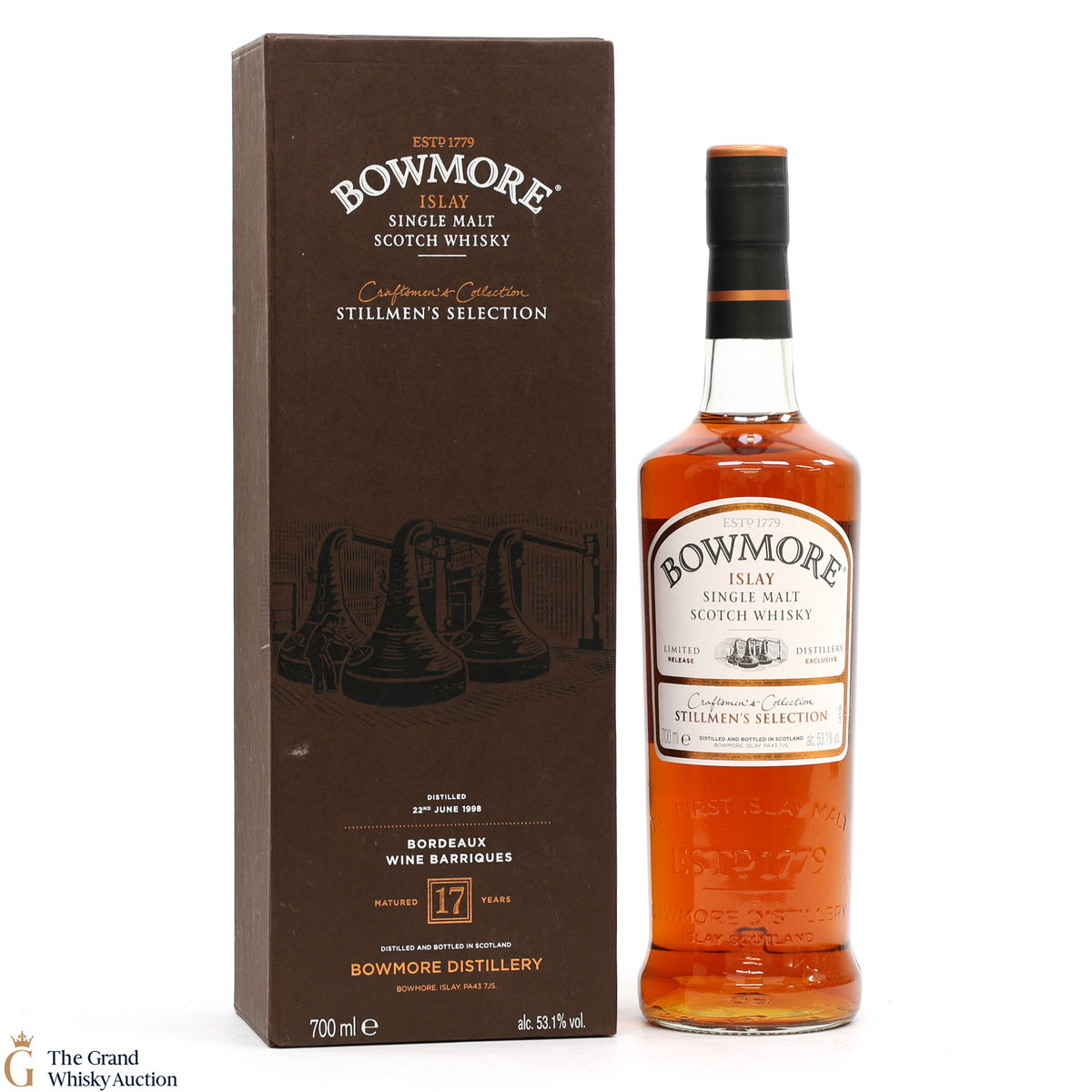 Bowmore - 17 Year Old Stillmen's Selection Distillery Exclusive