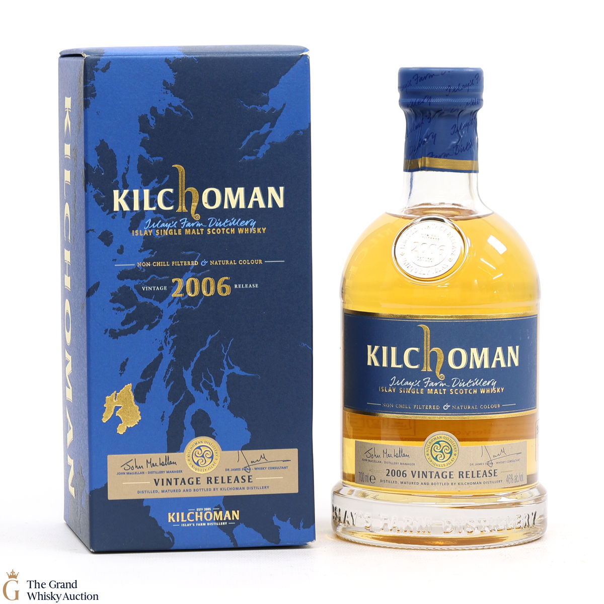 Kilchoman - 5 Year Old 2006 Vintage