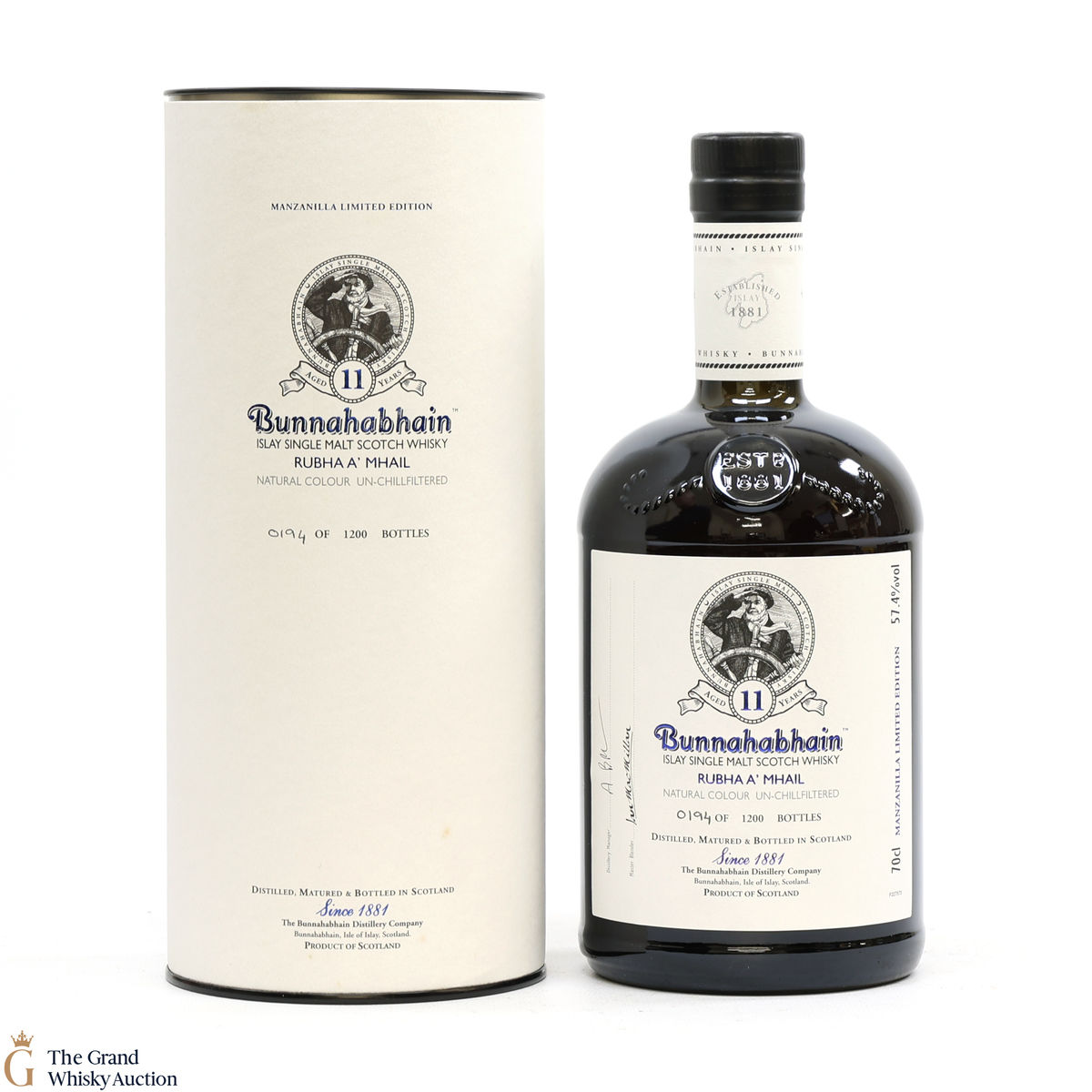 Bunnahabhain - 11 Year Old - Rubha A'Mhail - Fèis Ìle 2015