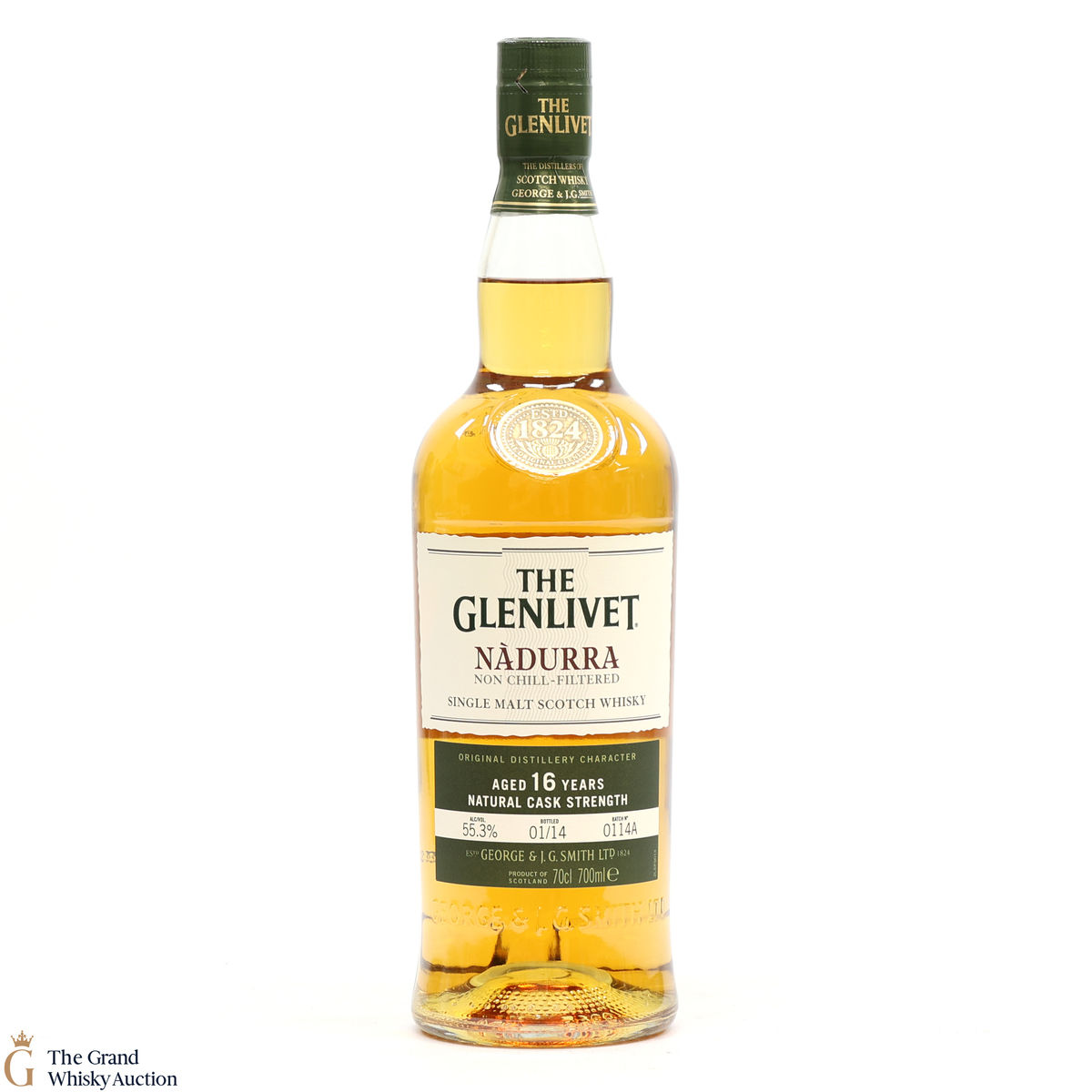 Glenlivet - 16 Year Old  Nadurra - #0114A