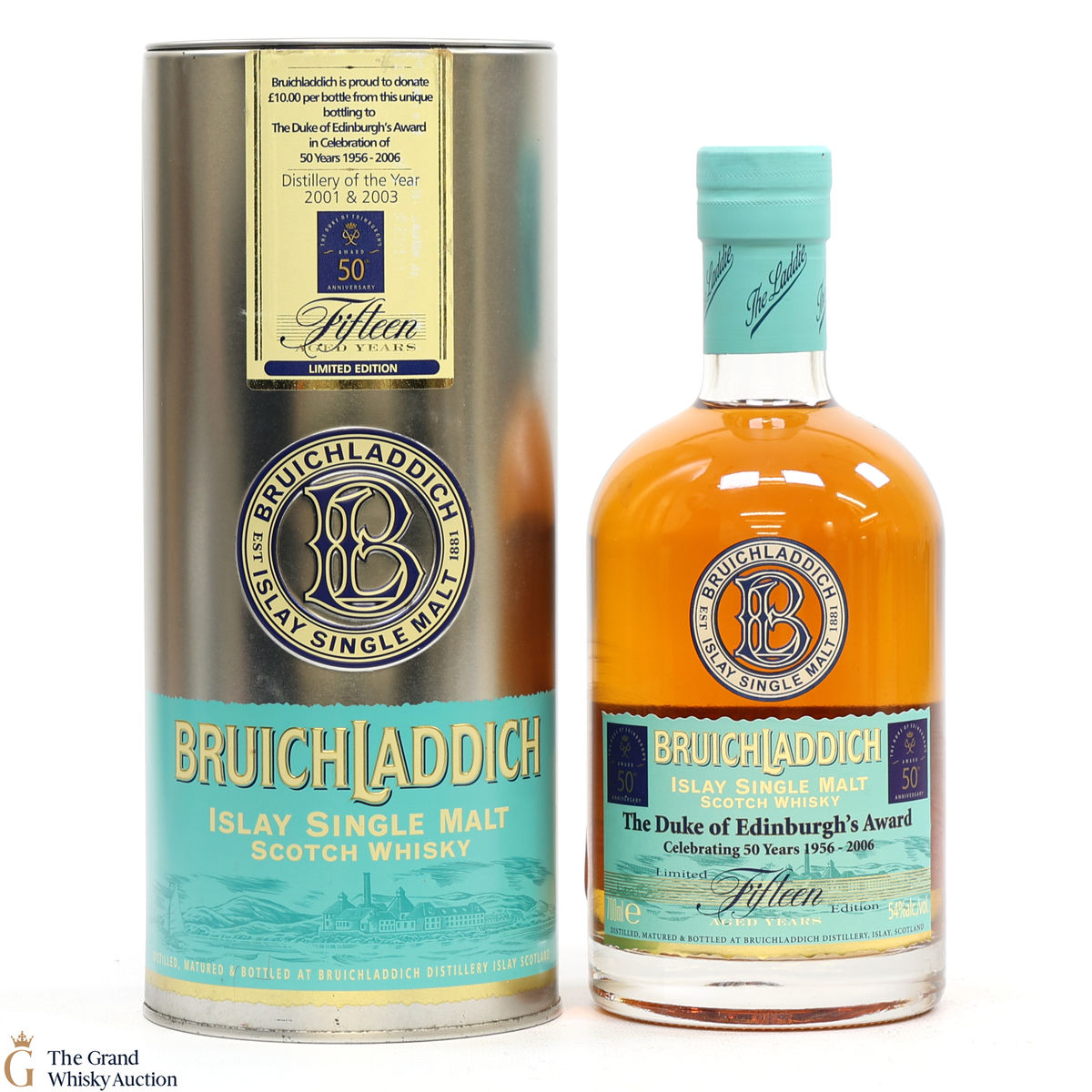 Bruichladdich - 15 Year Old - Fifteen - Limited Edition