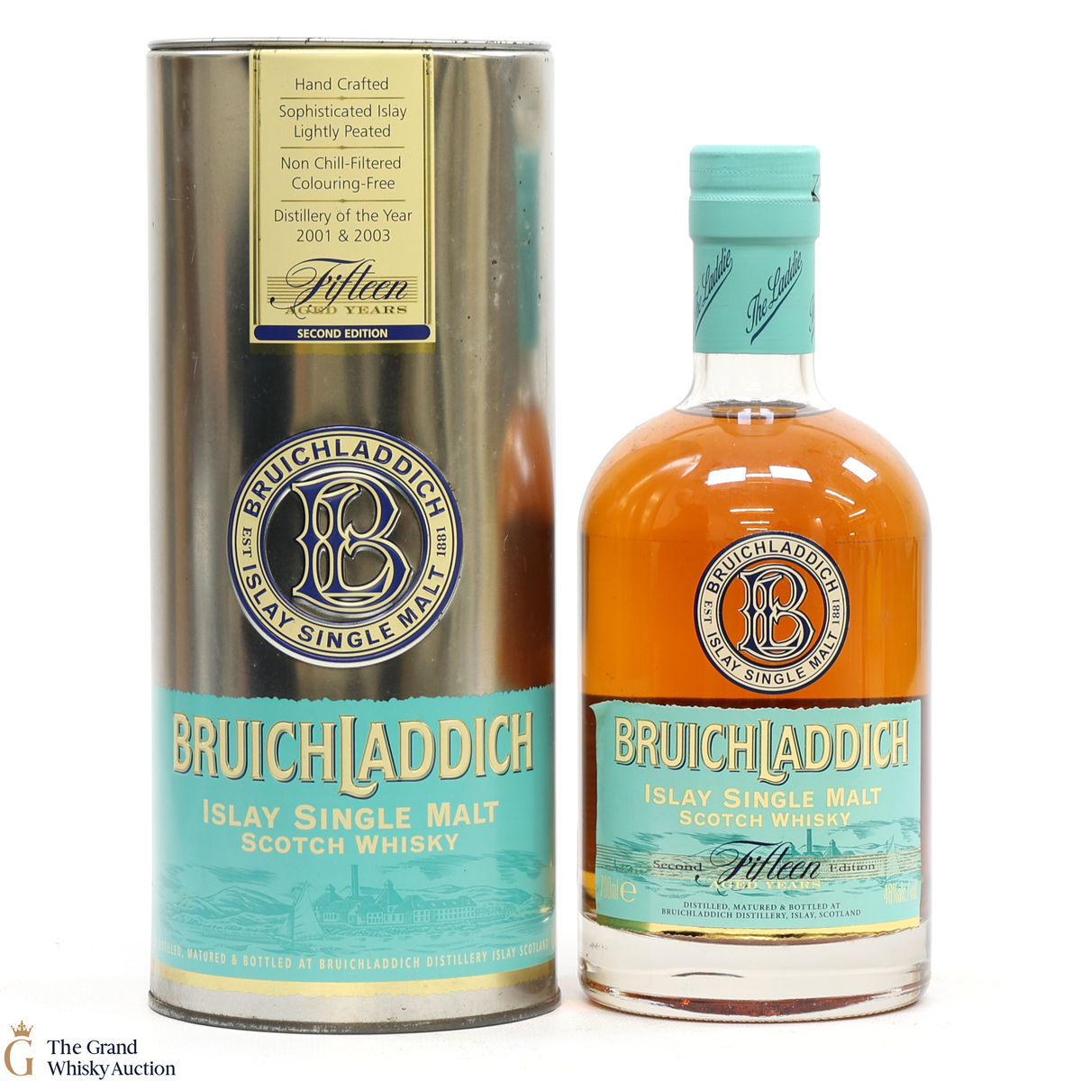 Bruichladdich - 15 Year Old - Fifteen (Second Edition)