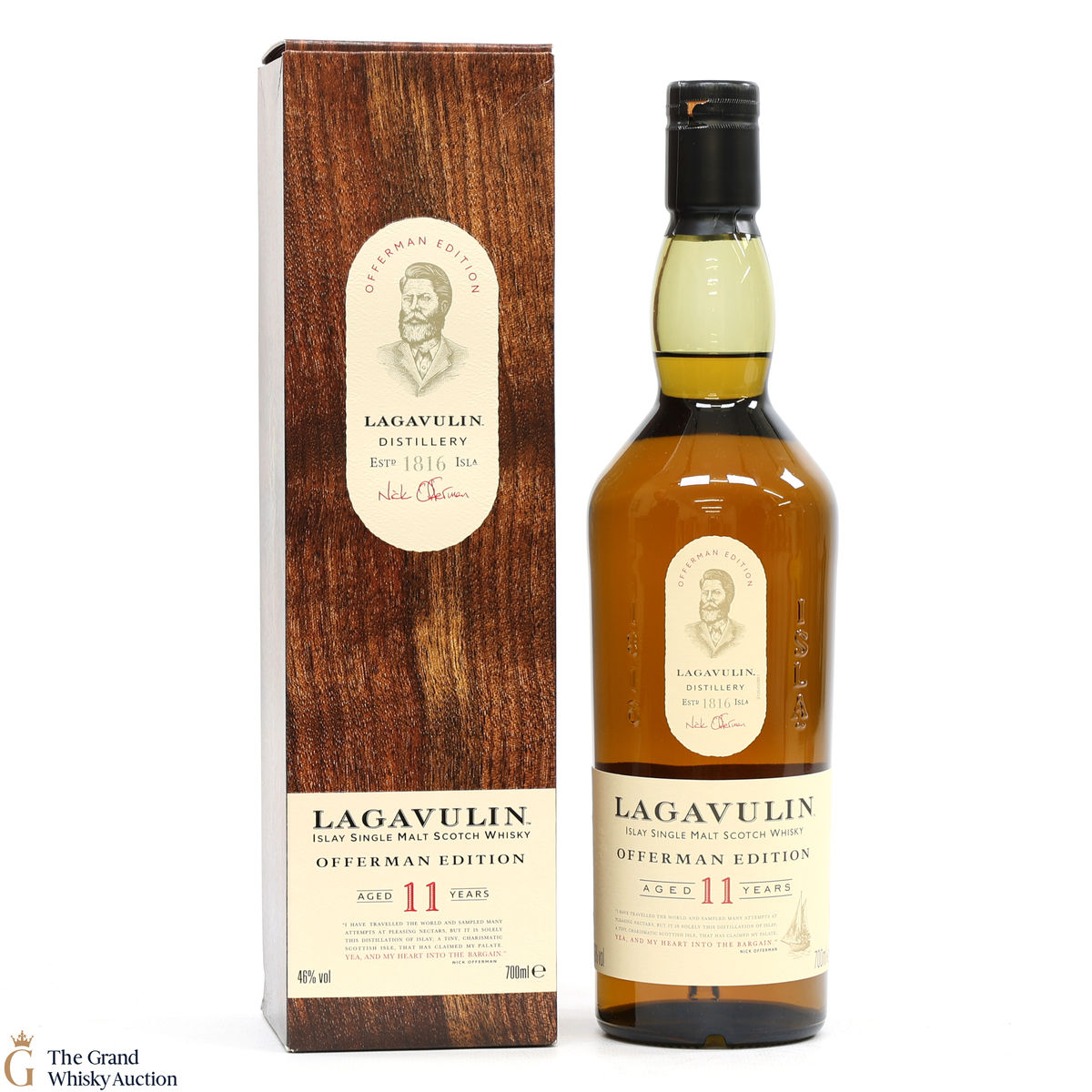 Lagavulin - 11 Year Old - Offerman Edition 