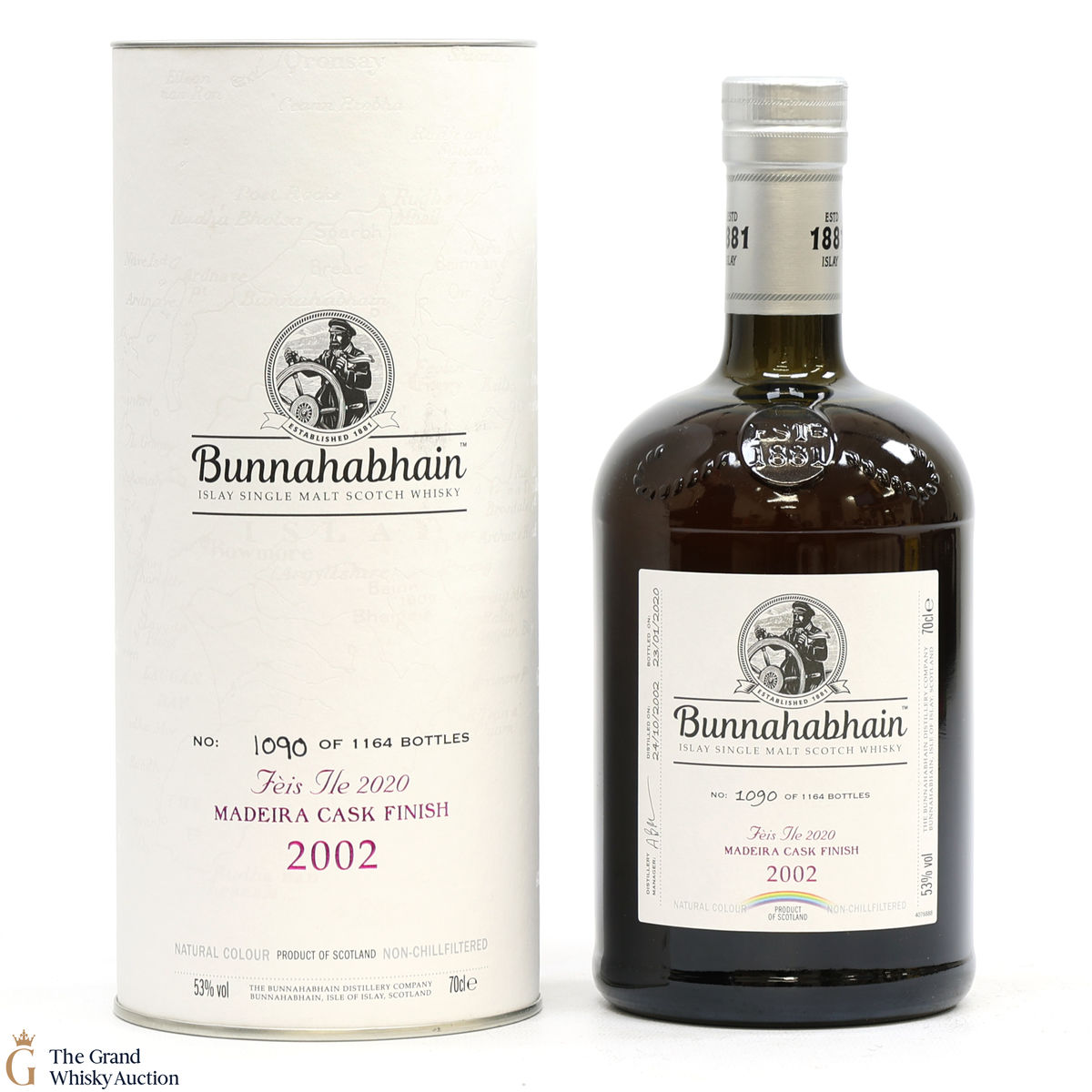 Bunnahabhain - 2002 - Maderia Finish - Fèis Ìle 2020
