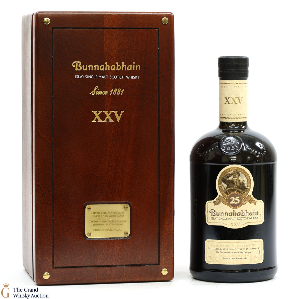 Bunnahabhain - 25 Year Old - XXV 