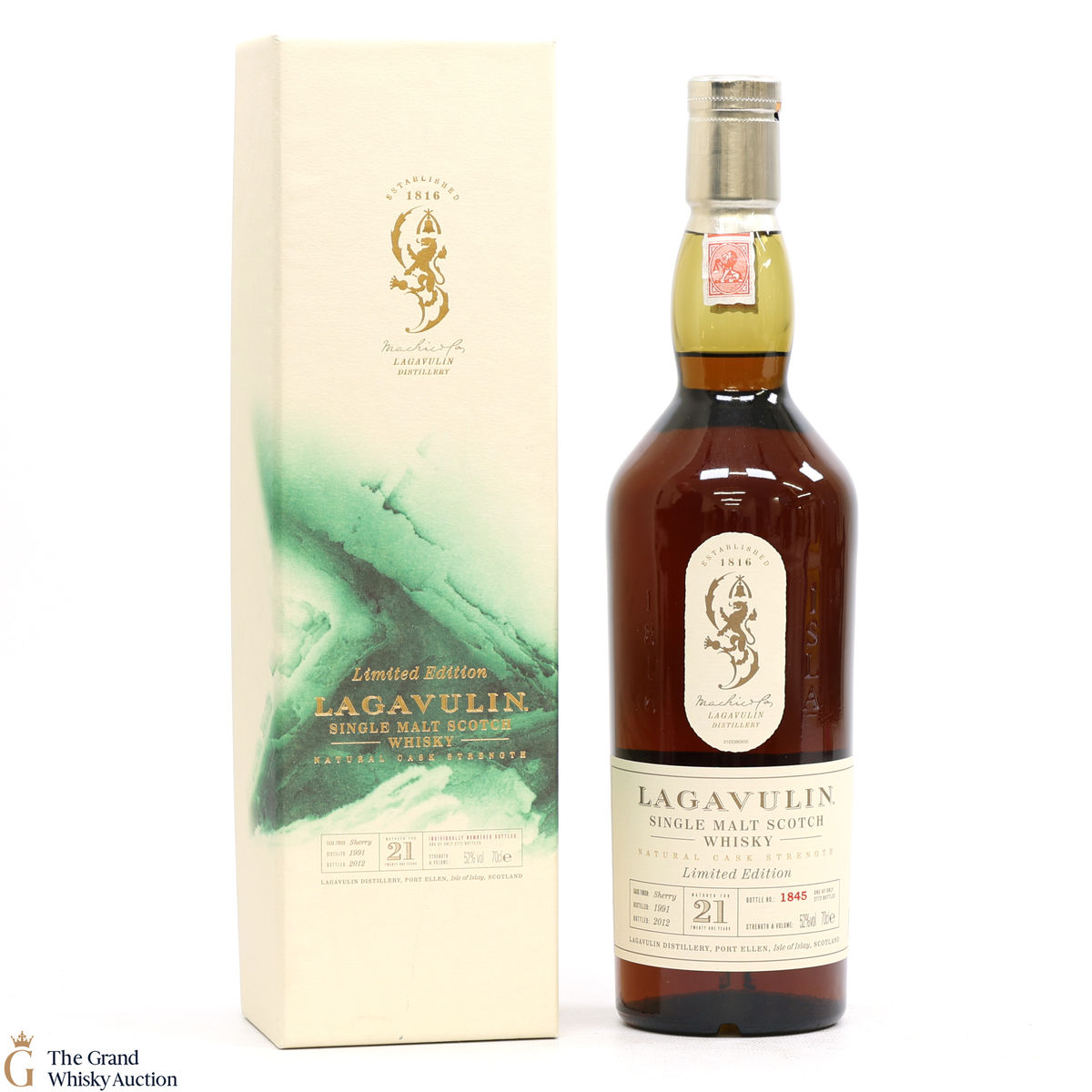 Lagavulin - 21 Year Old 1991-2012 Cask Strength