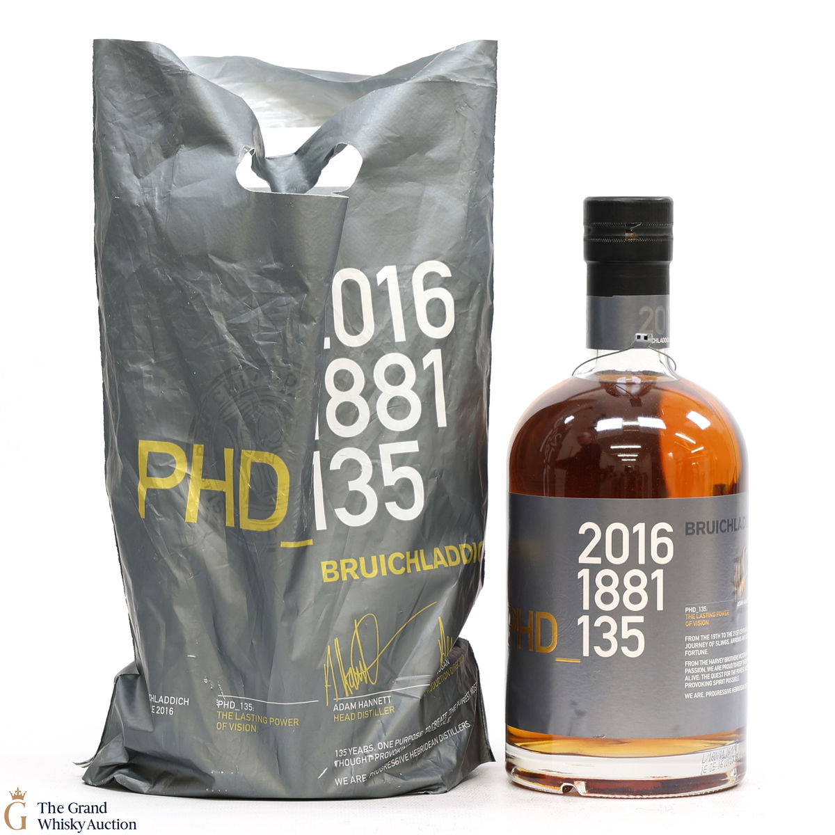 Bruichladdich - 15 Year Old - PHD_135 - Feis Ile 2016 (signed)