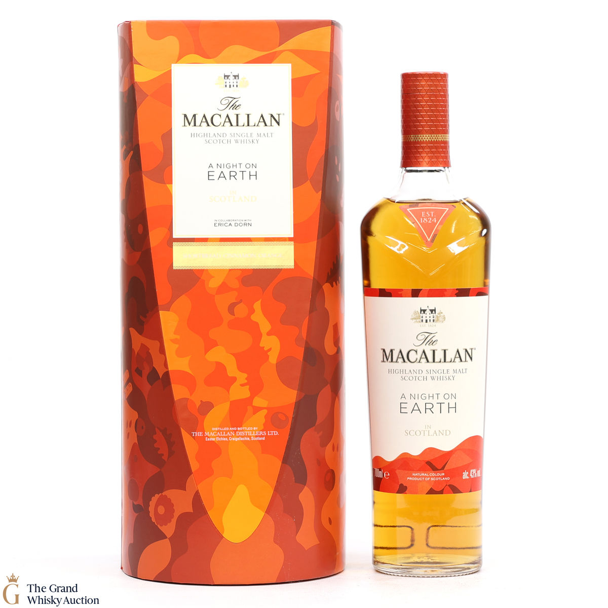 Macallan - A Night on Earth in Scotland 43%