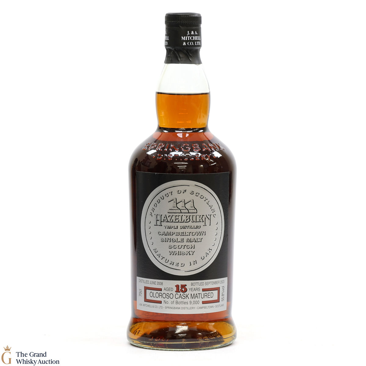 Hazelburn - 15 Year Old 2008 - Oloroso 2023