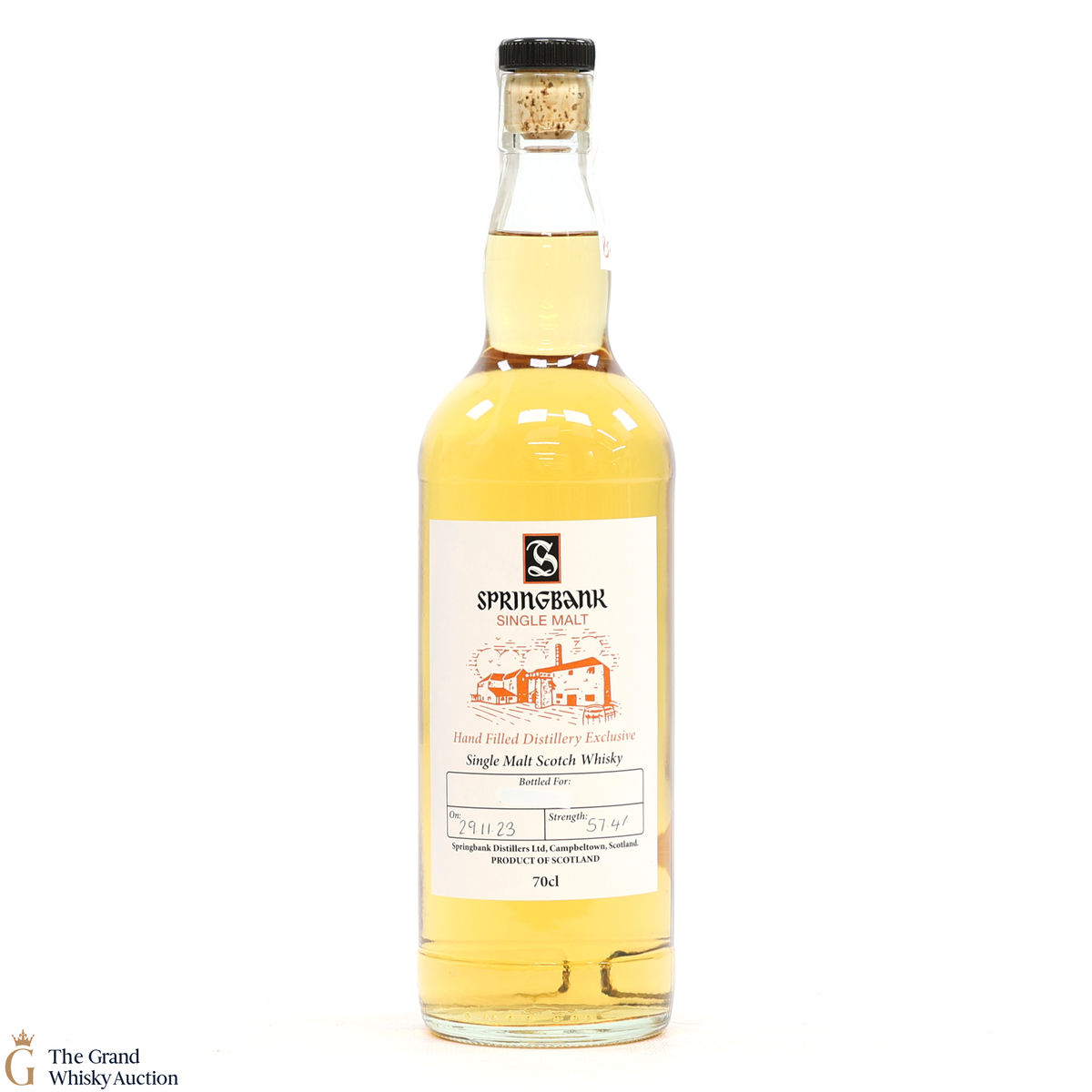 Springbank - 2023 Handfilled Distillery Exclusive 57.4%