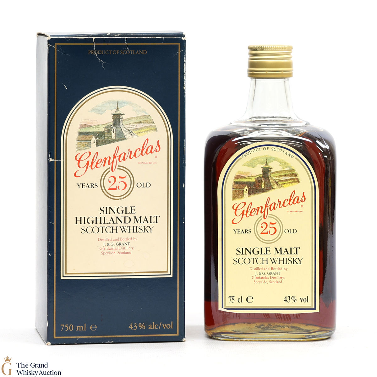 Glenfarclas - 25 Year Old (1980s) 75cl