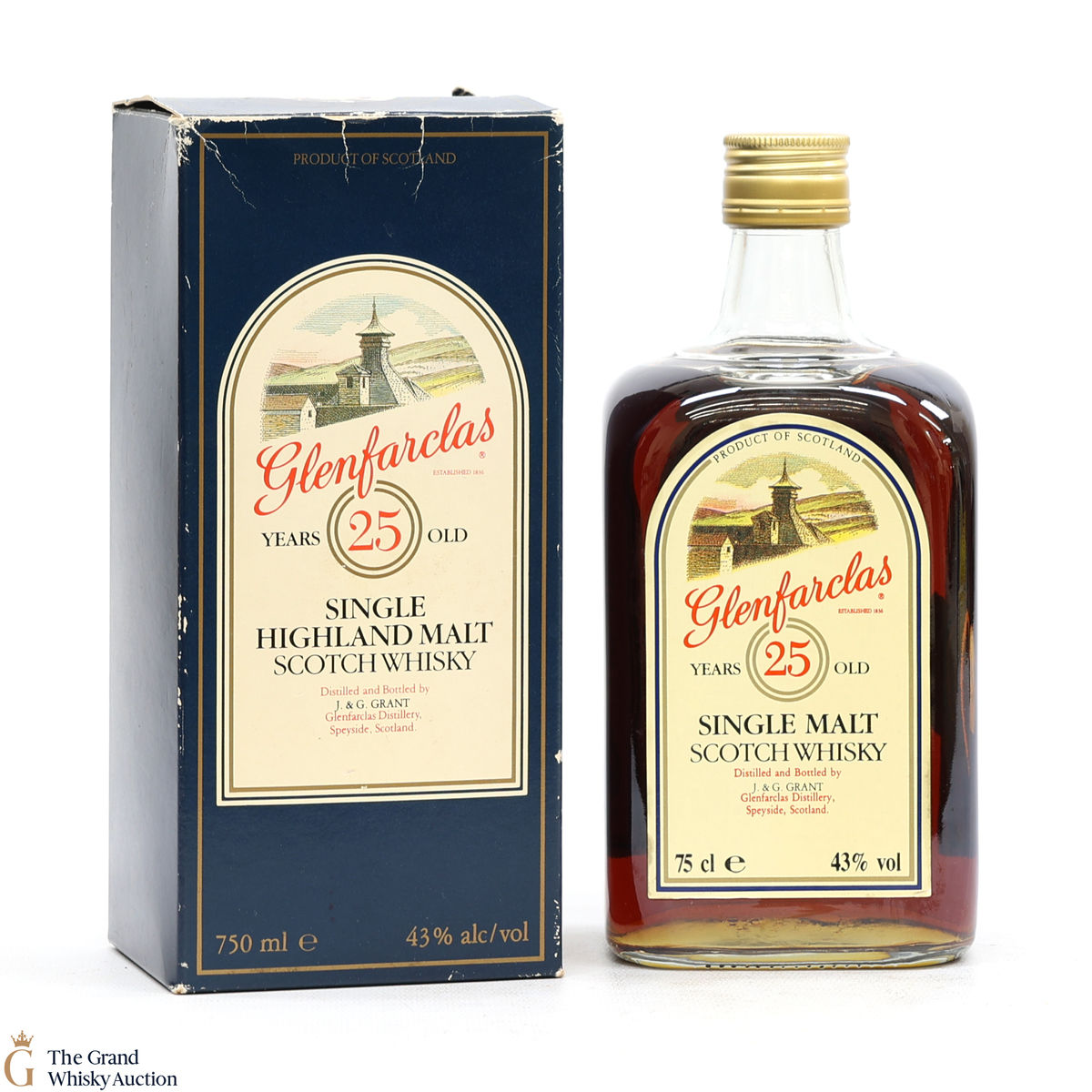 Glenfarclas - 25 Year Old (1980s) 75cl