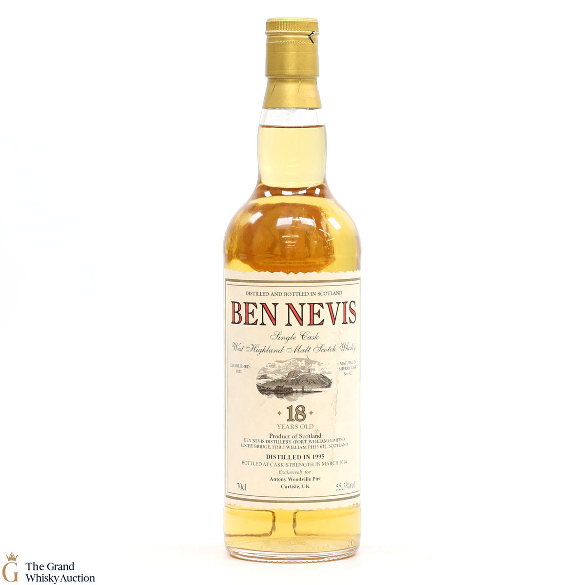 Ben Nevis - 18 Year Old 1995 - Single Cask #922